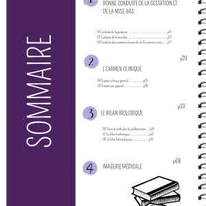Sommaire du livre de néonatalogie