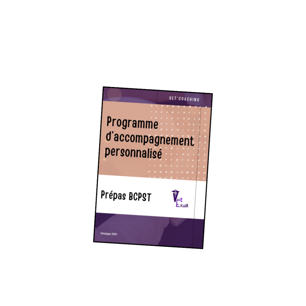 Couverture du programme d’accompagnement pour les BCPST